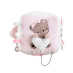 Плюшевый куб Kikkaboo Dream Big Pink