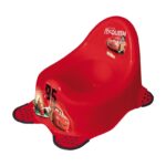 Горшок анатомический Lorelli CARS Red