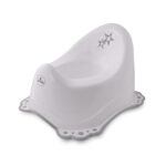 Горшок анатомический Lorelli LITTLE STARS White