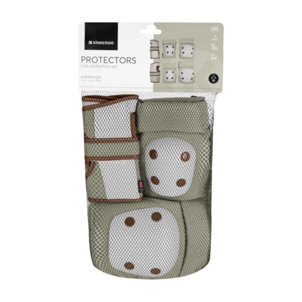 Защитные накладки на колени, локти и запястья Army Green — изображение 2