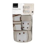 Protecție pentru genunchi, coate și palme Beige - imagine 2