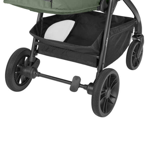 Carucior p/u copii Kikkaboo JODY Army Green - imagine 11