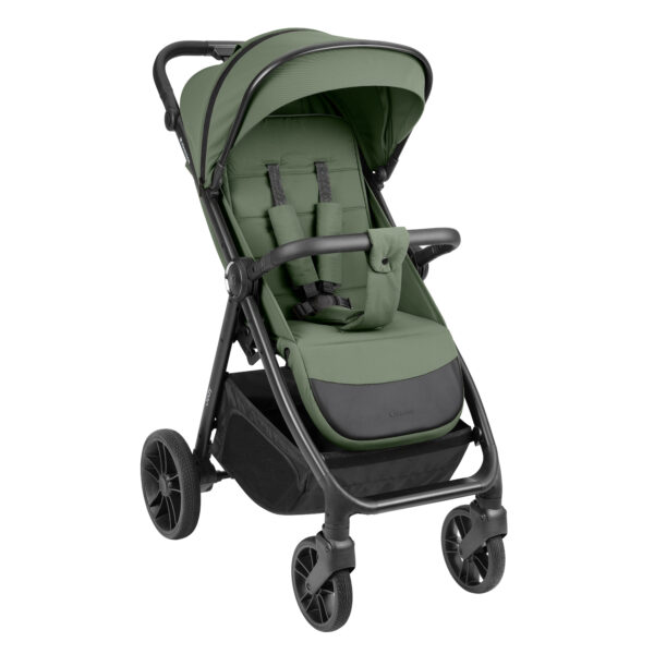 Carucior p/u copii Kikkaboo JODY Army Green - imagine 2