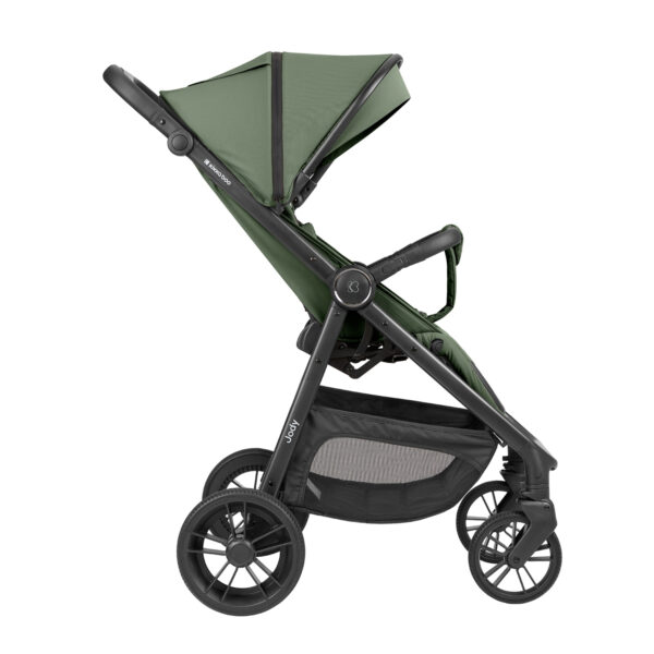 Carucior p/u copii Kikkaboo JODY Army Green - imagine 4