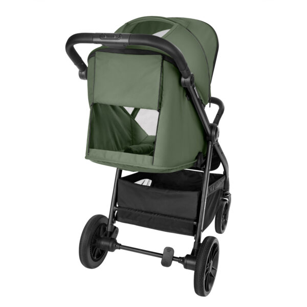 Carucior p/u copii Kikkaboo JODY Army Green - imagine 10