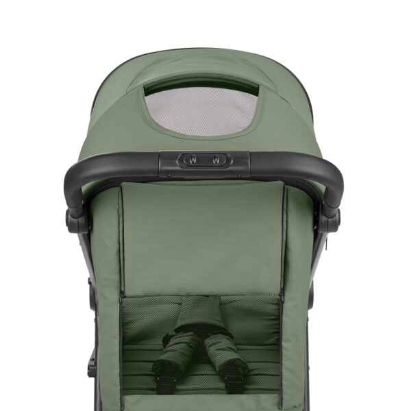 Carucior p/u copii Kikkaboo JODY Army Green - imagine 9