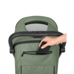 Carucior p/u copii Kikkaboo JODY Army Green - imagine 8