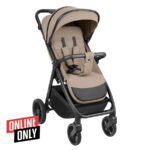 Carucior p/u copii Kikkaboo JODY Beige