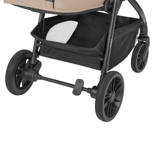 Carucior p/u copii Kikkaboo JODY Beige - imagine 11