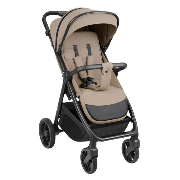Carucior p/u copii Kikkaboo JODY Beige - imagine 2
