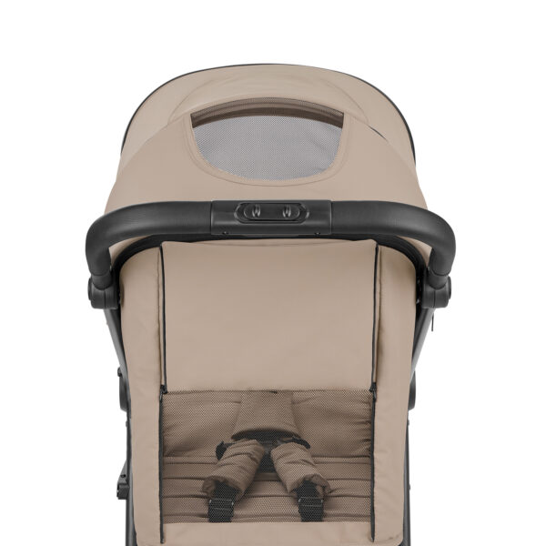 Carucior p/u copii Kikkaboo JODY Beige - imagine 8