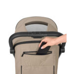 Carucior p/u copii Kikkaboo JODY Beige - imagine 9