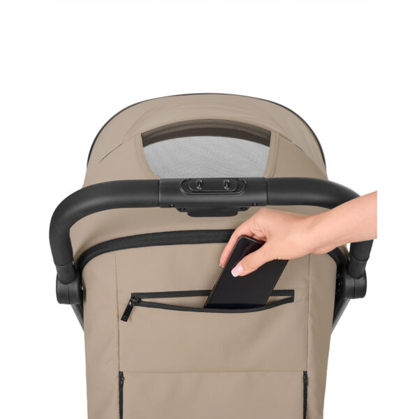 Carucior p/u copii Kikkaboo JODY Beige - imagine 9