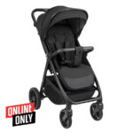 Carucior p/u copii Kikkaboo JODY Black