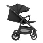 Carucior p/u copii Kikkaboo JODY Black - imagine 6