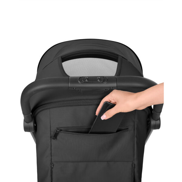 Carucior p/u copii Kikkaboo JODY Black - imagine 10