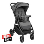 Carucior p/u copii Kikkaboo JODY Dark Grey