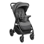 Carucior p/u copii Kikkaboo JODY Dark Grey - imagine 2