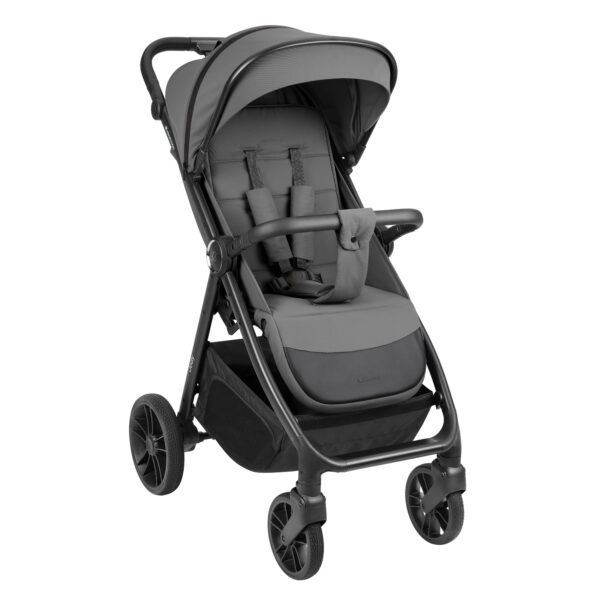 Carucior p/u copii Kikkaboo JODY Dark Grey - imagine 2