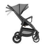 Carucior p/u copii Kikkaboo JODY Dark Grey - imagine 5