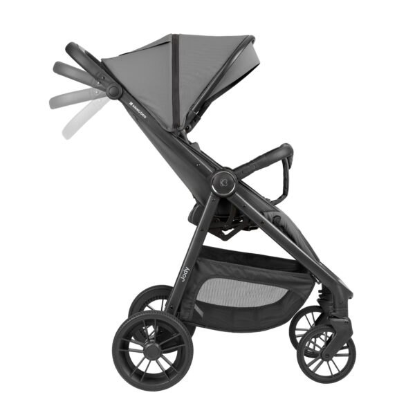 Carucior p/u copii Kikkaboo JODY Dark Grey - imagine 5