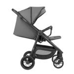 Carucior p/u copii Kikkaboo JODY Dark Grey - imagine 6