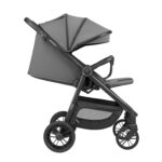Carucior p/u copii Kikkaboo JODY Dark Grey - imagine 7