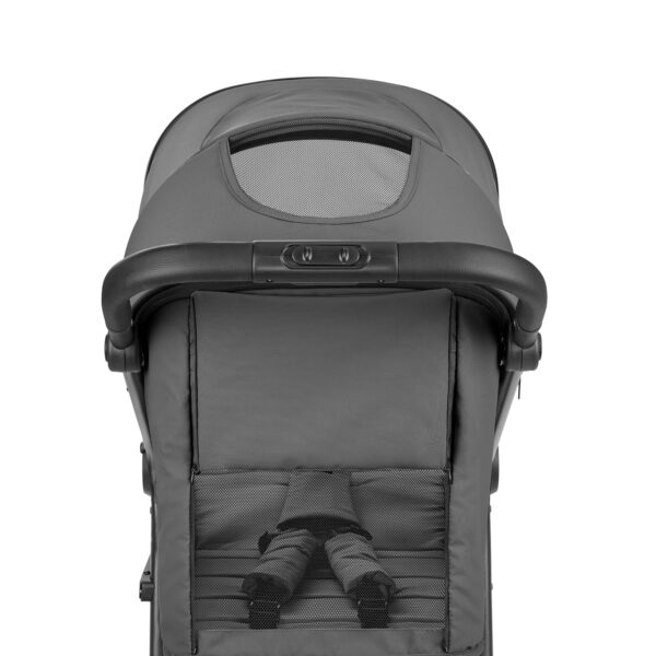 Carucior p/u copii Kikkaboo JODY Dark Grey - imagine 9
