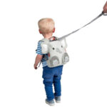Rucsac pentru copii cu ham QPlay Elephant - imagine 4