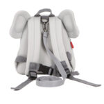 Rucsac pentru copii cu ham QPlay Elephant - imagine 2
