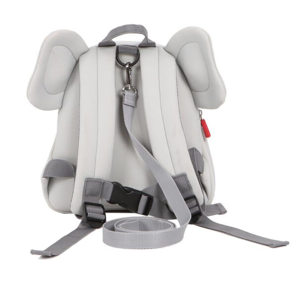 Rucsac pentru copii cu ham QPlay Elephant - imagine 2