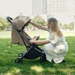 Carucior pentru copii QPlay GRAV Beige - imagine 6