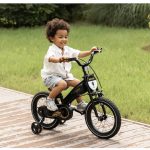 Беговел 3-в-1 QPlay MOTOR 14" Black — изображение 3