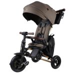 Трицикл складной QPlay NOVA DELUXE Brown/Gold
