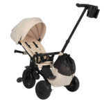Tricicleta ultrapliabila QPlay NOVA MAX Beige - imagine 6