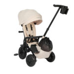 Tricicleta ultrapliabila QPlay NOVA MAX Beige - imagine 7