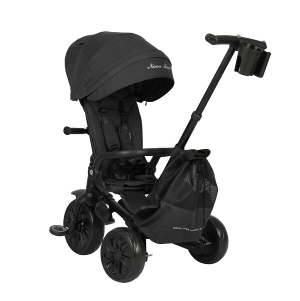 Tricicleta ultrapliabila QPlay NOVA MAX Black - imagine 2