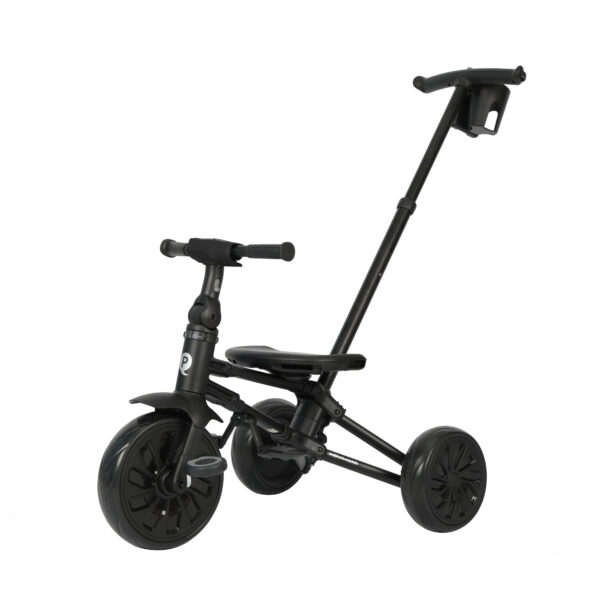 Tricicleta ultrapliabila QPlay NOVA MAX Black - imagine 5