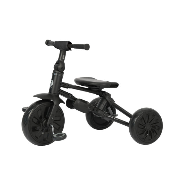 Tricicleta ultrapliabila QPlay NOVA MAX Black - imagine 6