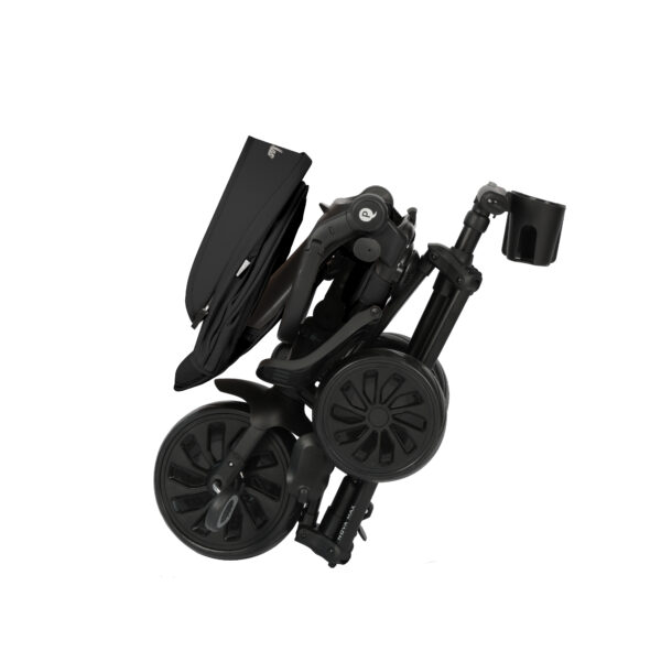 Tricicleta ultrapliabila QPlay NOVA MAX Black - imagine 7