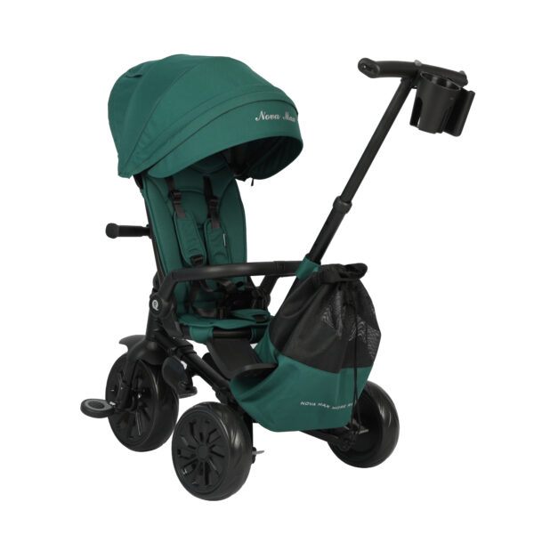 Tricicleta ultrapliabila QPlay NOVA MAX Green - imagine 7