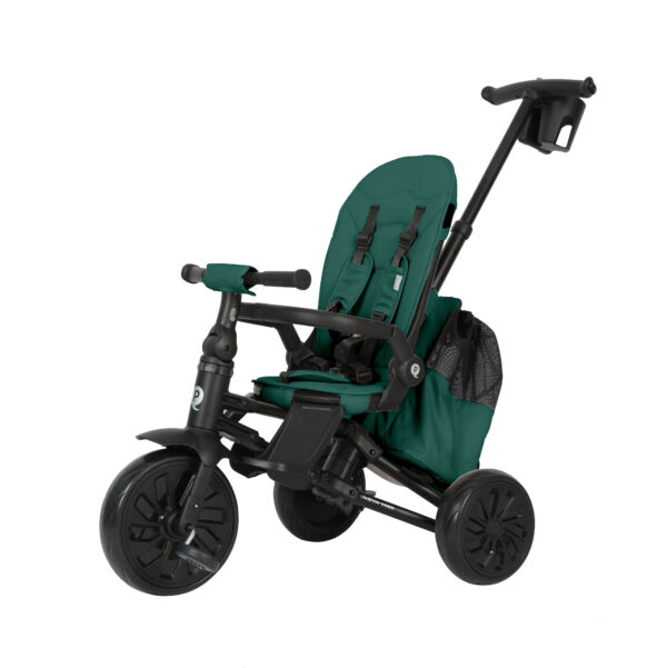 Tricicleta ultrapliabila QPlay NOVA MAX Green - imagine 3