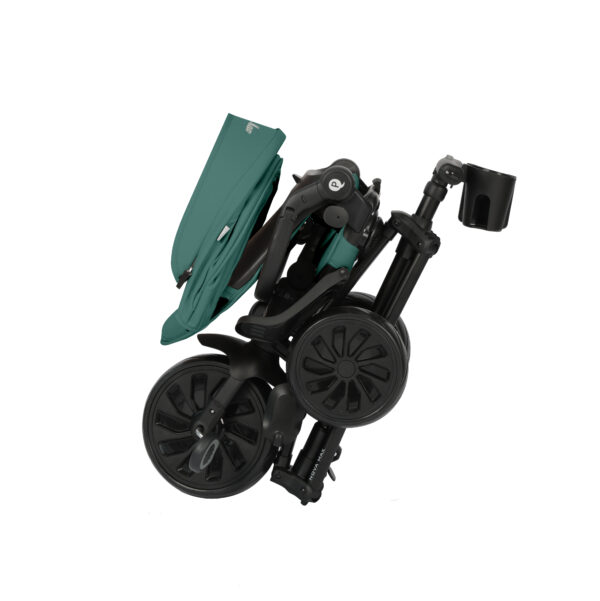 Tricicleta ultrapliabila QPlay NOVA MAX Green - imagine 6