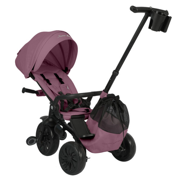 Tricicleta ultrapliabila QPlay NOVA MAX Purple - imagine 2