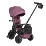 Tricicleta ultrapliabila QPlay NOVA MAX Purple - imagine 3