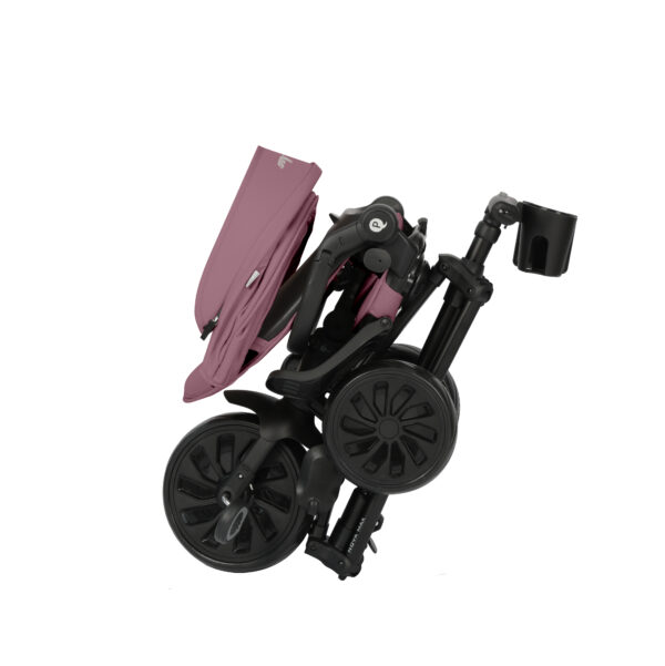 Tricicleta ultrapliabila QPlay NOVA MAX Purple - imagine 7