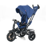 Tricicleta QPlay PREMIUM PLUS Blue