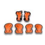 Комплект защиты для роликов QPlay Orange