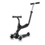 Trotineta 3-in-1 QPlay SEMA Pro Black
