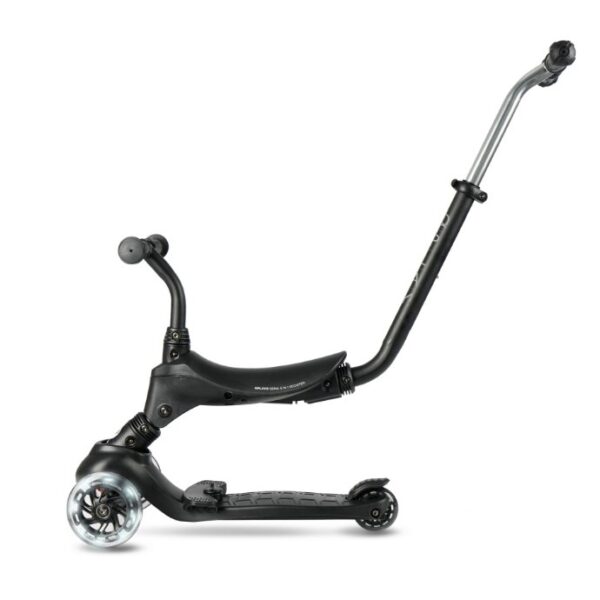 Trotineta 3-in-1 QPlay SEMA Pro Black - imagine 2